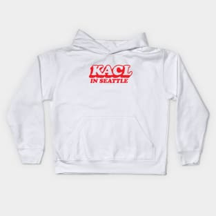 Sitcom Radio Mashup (White Variant) Kids Hoodie